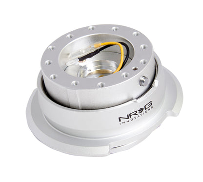 NRG Quick Release Kit Gen 2.8 - Silver / Silver Ring