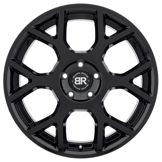 Black Rhino Tembe 20x9.0 5x114.3 ET30 Gloss Black Wheel