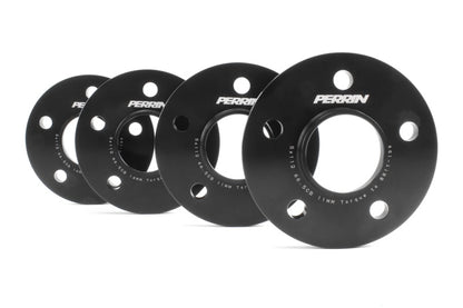 Perrin Wheel Spacer Kit Includes 11mm/14mm With Bolts For Toyota Supra 2020 | PTP-WHL-100BK