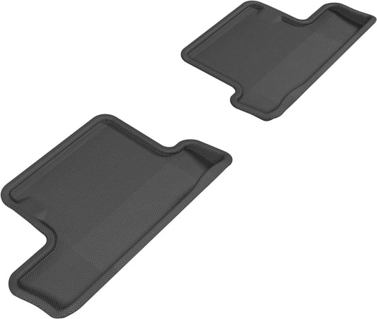 3D MAXpider 13-19 Toyota/Subaru/Scion FR-S Kagu 2nd Row Floormats - Gray | L1SC00221501