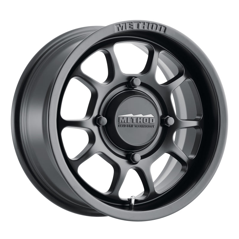 Method MR409 14x7 5+2/+38mm Offset 4x156 132mm CB Matte Black Wheel