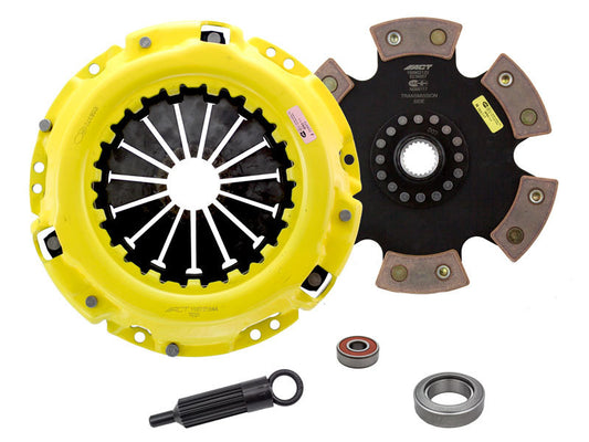 ACT HD/Race Rigid 6 Pad Clutch Kit Toyota 4Runner 1985-1987 / Celica 1981-1985 / Supra 1986-1988 | TS1-HDR6