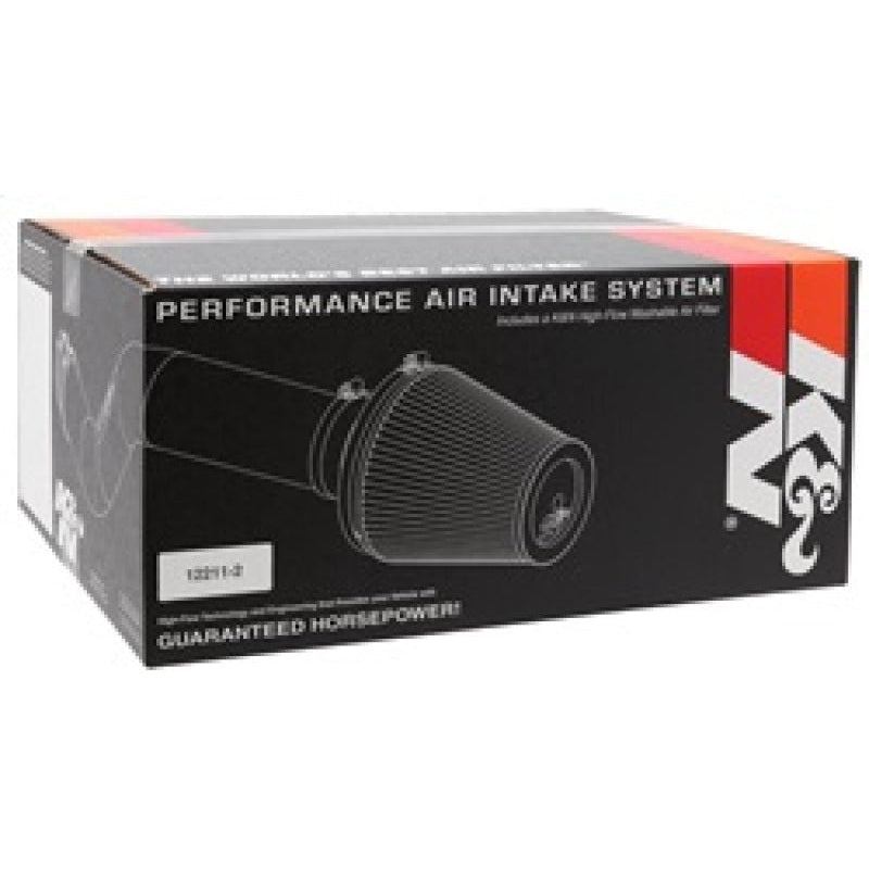 K&N Aircharger Performance Air Intake System Toyota Corolla iM L4-1.8L 2016-2019 | 63-9041