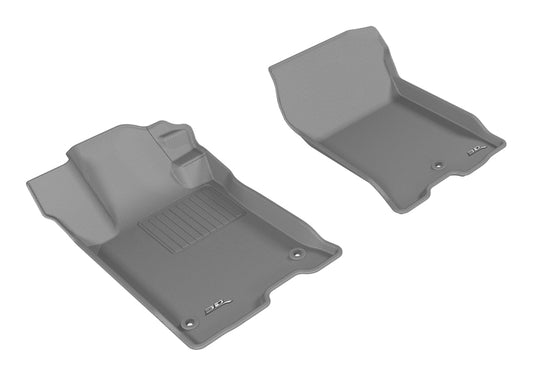 3D MAXpider 15-20 Acura TLX FWD Kagu 1st Row Floormat - Gray | L1AC00911501