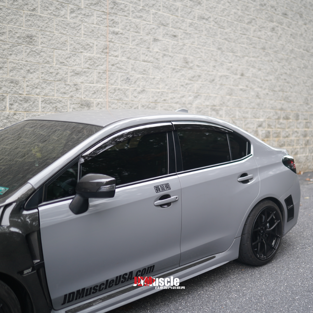 JDMuscle 15-21 Subaru WRX/STI Rain Guard OE Style