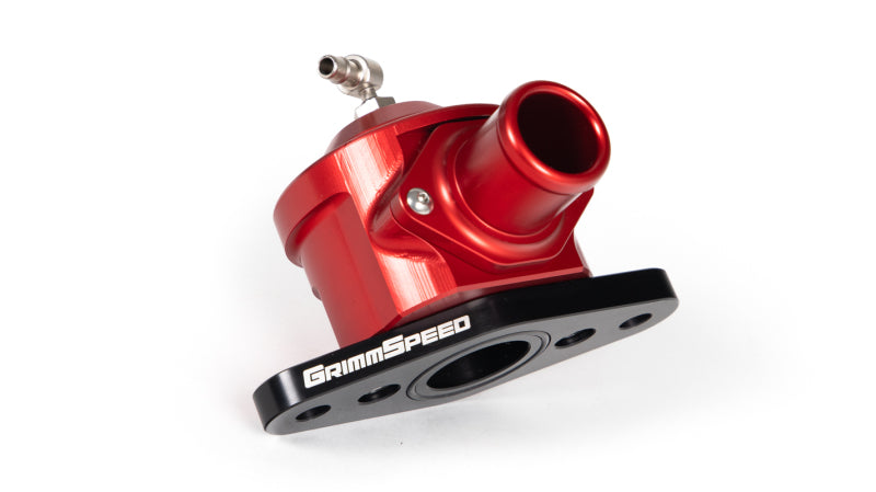 GrimmSpeed Bypass Valve Black Subaru WRX 2008-2014 / Legacy 2005-2009 / Outback 2005-2009 / Forester 2009-2013 | 126022.2