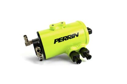 Perrin 22-23 GR86 / 13-16 FR-S / 13-23 BRZ Air Oil Separator - Neon Yellow | PSP-ENG-612NY