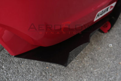 AeroFlowDynamics 08-14 WRX / STI Rear Spat Extension V2 ( Sedan)