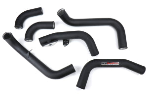 GrimmSpeed Front Mount Intercooler Piping Kit Black Subaru STI 2008-2014 | GRM090223