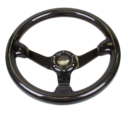 NRG Carbon Fiber Steeering Wheel | 350mm Deep Dish - Full Carbon