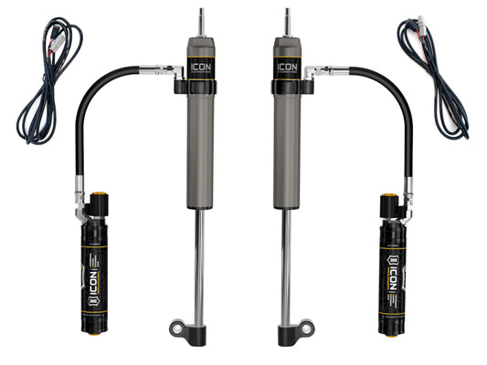 ICON 14-21 Tundra Rear 2.5 Series Shocks VS RR CDEV Pair | 57823EP