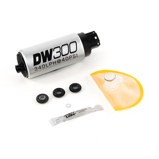 DeatschWerks DW300 Series Fuel Pump w/ Install Kit Subaru Legacy GT 2010-2012 / Nissan 350Z 2003-2008 / G35 2003-2008 | dwk9-301s-1005