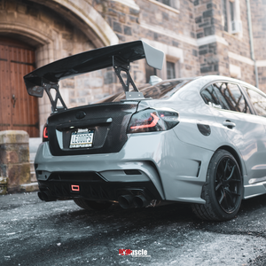 2018 wrx best sale carbon fiber trunk