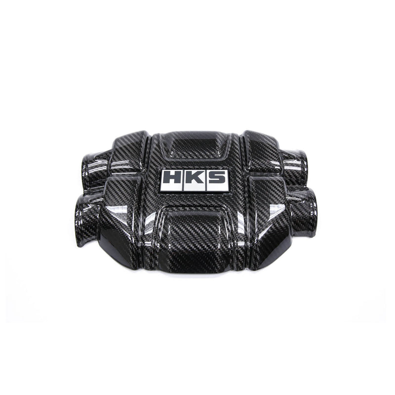 HKS 2022+ BRZ/GR86 Dry Carbon Engine Cover | 70026-AT008