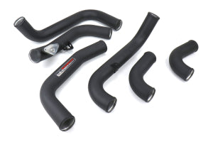 GrimmSpeed Front Mount Intercooler Piping Kit Black Subaru STI 2008-2014 | GRM090223