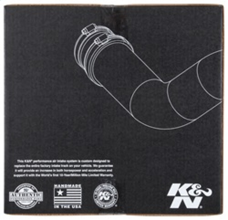 K&N Aircharger Performance Intake System Nissan Titan XD 5.0L V8 Diesel 2016-2018 | 63-6017