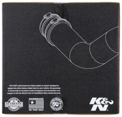 K&N Performance Short Ram Intake System Infiniti 3.7L V6 2008-2020 | 71-7078