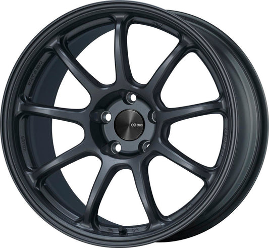 Enkei PF09 18x9 5x114.3 42mm Offset 75mm Bore Matte Gunmetal Wheel