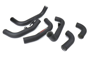 GrimmSpeed Front Mount Intercooler Piping Kit Black Subaru STI 2008-2014 | GRM090223