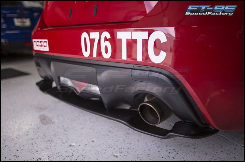 [13-21 FRS/BRZ/86] OLM OEM+ STYLE REAR DIFFUSER - JDMuscleDiffusers and Vortex GeneratorsOLMRDF-FT86-T3-CL