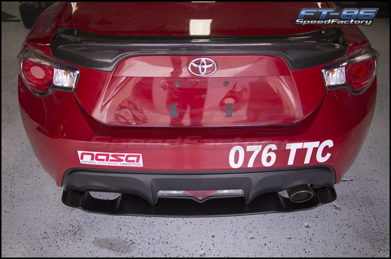 [13-21 FRS/BRZ/86] OLM OEM+ STYLE REAR DIFFUSER - JDMuscleDiffusers and Vortex GeneratorsOLMRDF-FT86-T3-CL
