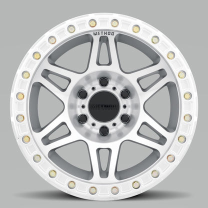 Method MR106 Beadlock 17x9 -44mm Offset 5x5 71.5mm CB Machined/Clear Coat w/BH-H24125 Wheel | MR10679050344B