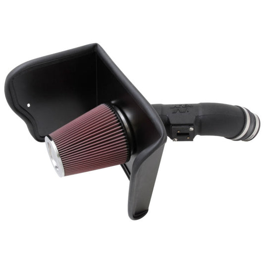 K&N Aircharger Performance Intake System Toyota Tundra 5.7L V8 2012-21 | 63-9036