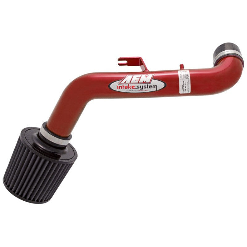 AEM Non-Turbo Red Short Ram Intake System Mitsubishi Eclipse 2.0L 1995-2009 | 22-430R