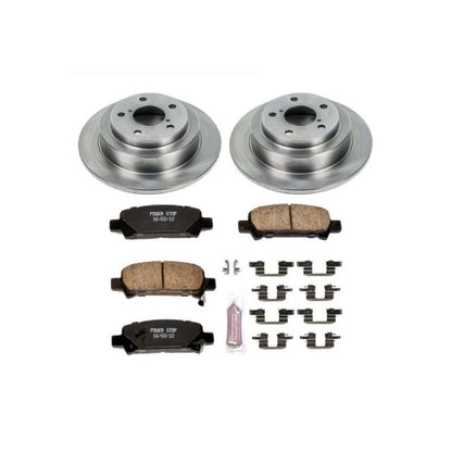 Power Stop 98-03 Subaru Forester Rear Autospecialty Brake Kit | KOE449