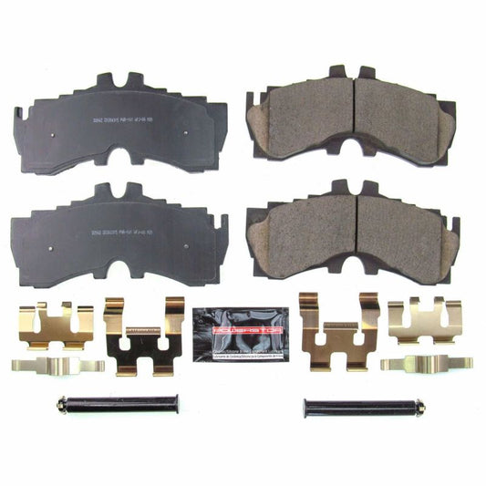 Power Stop Front Z23 Evolution Sport Brake Pads w/Hardware Lexus LC500 2018-2020 / LC500h 2018-2020 / LS500 2018-2020 / LS500h 2019 | Z23-2062