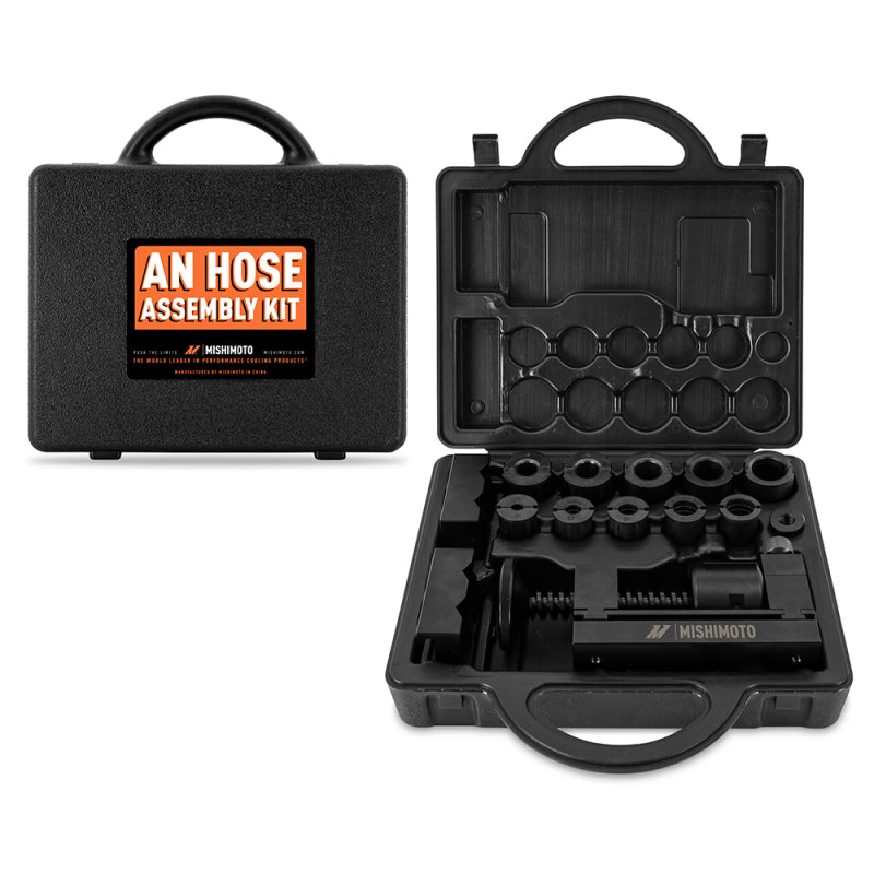 Mishimoto AN Hose Assembly Kit | MMTL-INKIT-PL