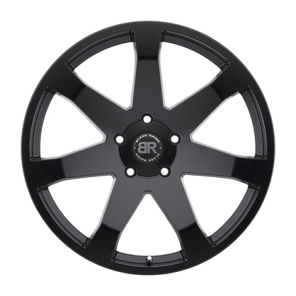 Black Rhino Mozambique 20x8.5 5x114.3 ET35 CB 76.1 Matte Black Wheel