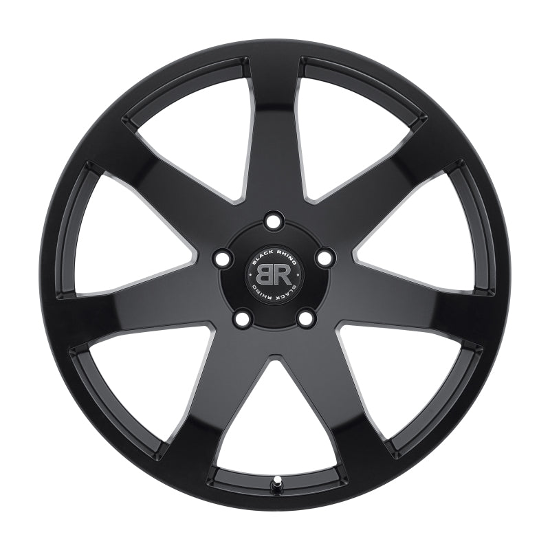 Black Rhino Mozambique 18x8.5 5x114.3 ET35 CB 76.1 Matte Black Wheel