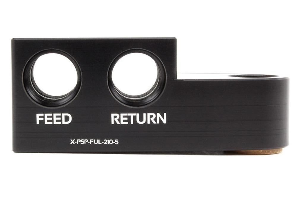 PERRIN Junction Block Pass Through Style Subaru WRX 2002-2014 / STI 2007+ | perPSP-FUL-222BK