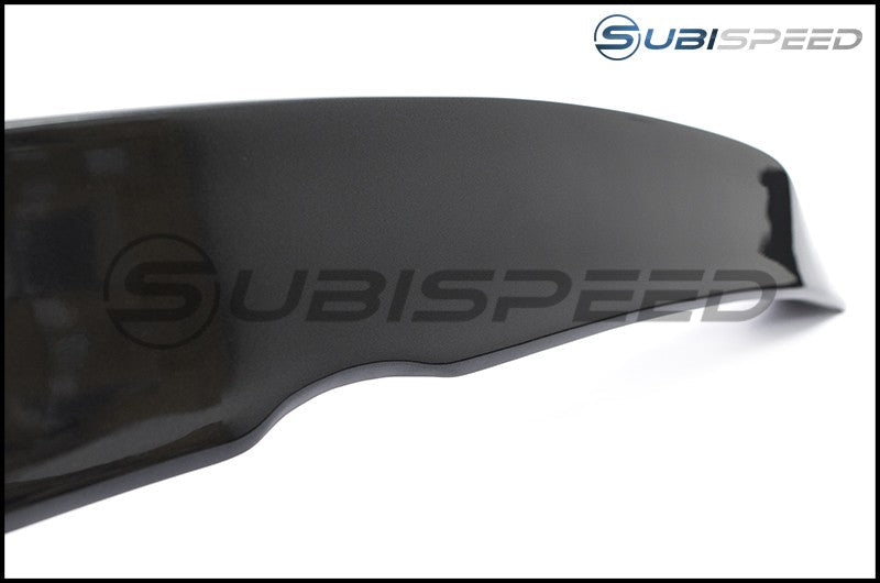 [15-21 Wrx/Sti] OLM HIGH POINT DUCKBILL TRUNK SPOILER DARK GREY METALLIC - JDMuscleSpoilers and WingsOLMA.70026.1-61K