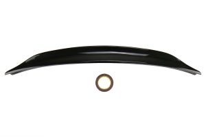 [15-21 Wrx/Sti] Rexpeed Duckbill Trunk Spoiler Crystal Black Silica - JDMuscleSpoilers and WingsREXG28-D4S
