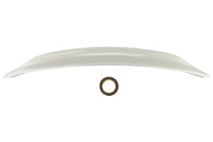 [15-21 Wrx/Sti] Rexpeed Duckbill Trunk Spoiler Crystal White Pearl - JDMuscleSpoilers and WingsREXG28-K1X