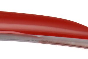 [15-21 WRX/STI] Rexpeed VAB Duckbill Trunk Spoiler FRP w/Carbon Strip Lightning Red | C7P - JDMuscleSpoilers and WingsREXG28C-C7P
