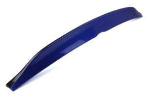 [15-21 Wrx/Sti] Rexpeed VAB Duckbill Trunk Spoiler FRP w/Carbon Strip WR Blue Pearl | K7X - JDMuscleSpoilers and WingsREXG28C-K7X