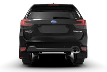 Rally Armor UR Black Mud Flap w/ Red Logo Subaru Forester 2019-21 | MF52-UR-BLK/RD