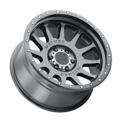 Method MR605 NV 20x10 -24mm Offset 6x135 87mm CB Gloss Titanium Wheel | MR60521016824N