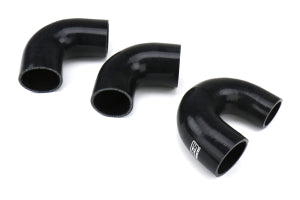 GrimmSpeed Front Mount Intercooler Piping Kit Black Subaru STI 2008-2014 | GRM090223