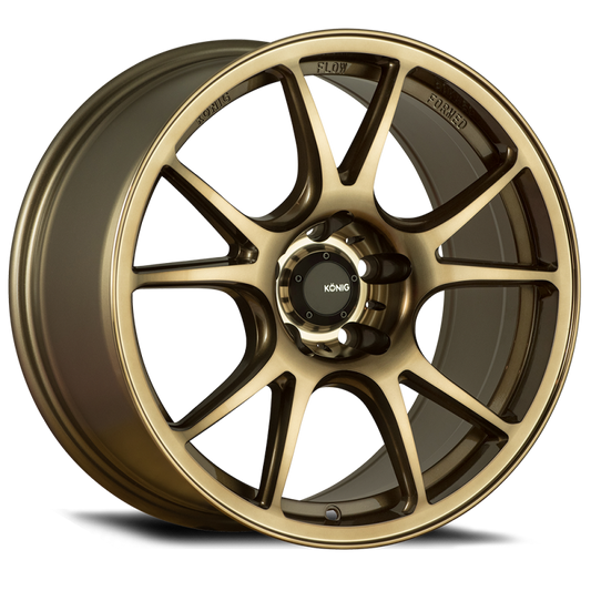 Konig Freeform 19x9.5A 5x114.3 ET35 Radium Bronze