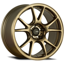 Konig Freeform 18x9.5B 5x100 ET38 Radium Bronze