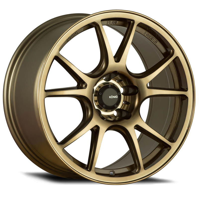 Konig Freeform 15x8 4x100 ET25 Radium Bronze