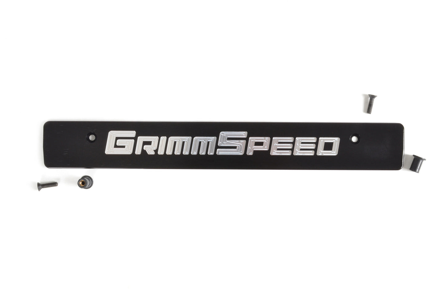 Grimmspeed License Plate Delete - Subaru Forester 1998-2013 | 094080