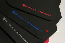 Rally Armor UR Mudflaps Blue Logo WRX 2002-2007 / STi 2002-2007 | MF1-UR-BLK/BL
