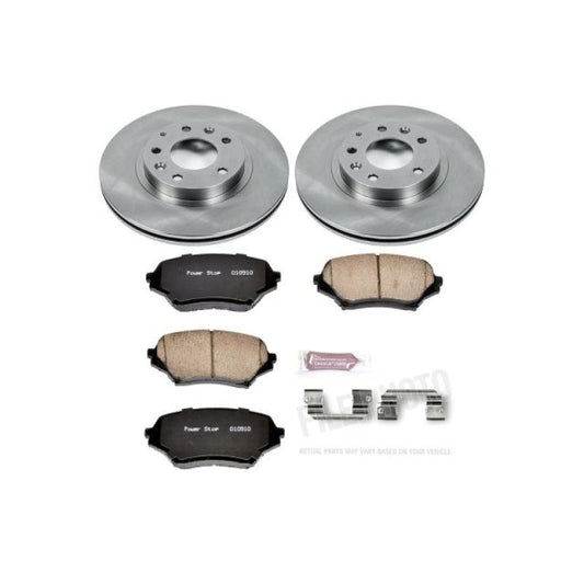 Power Stop Front Autospecialty Brake Kit Mazda MX-5 Miata 2006-2015 | KOE4659