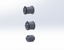 SPL Parts Front Lower Control Arm Bushings Mazda Miata ND 2016+ | SPLFLBKND