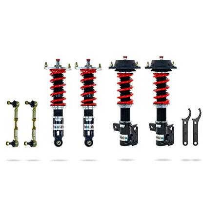 Pedders 13-22 FRS / 13-22 BRZ / 13-22 GR86 Extreme XA Remote Canister Coilover Kit | 164083